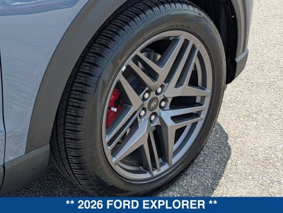 2026 Ford Explorer ST-Line