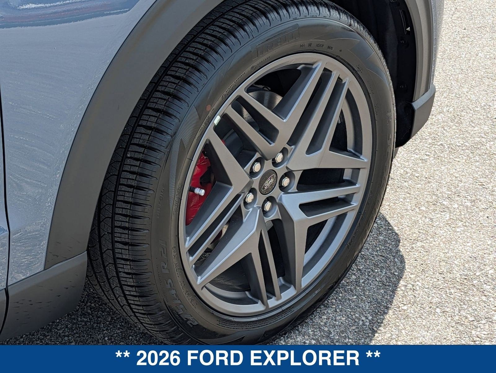 2026 Ford Explorer ST-Line