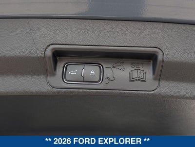 2026 Ford Explorer ST-Line