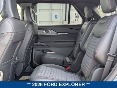2026 Ford Explorer ST-Line