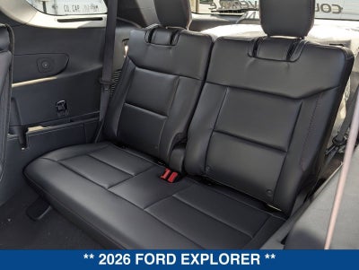 2026 Ford Explorer ST-Line