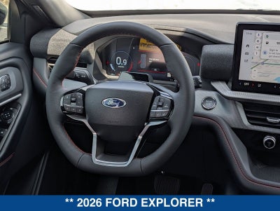 2026 Ford Explorer ST-Line