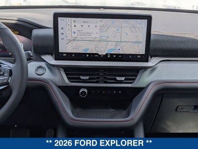 2026 Ford Explorer ST-Line