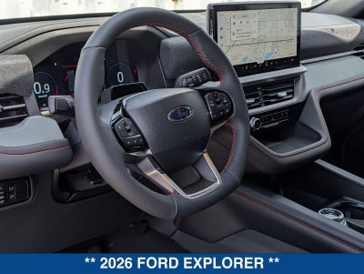 2026 Ford Explorer ST-Line