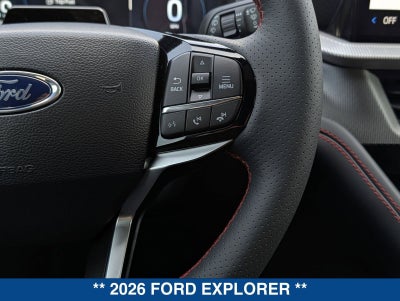 2026 Ford Explorer ST-Line