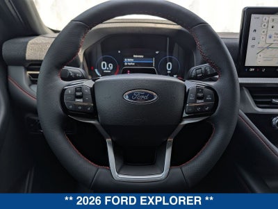 2026 Ford Explorer ST-Line