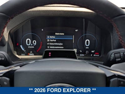 2026 Ford Explorer ST-Line