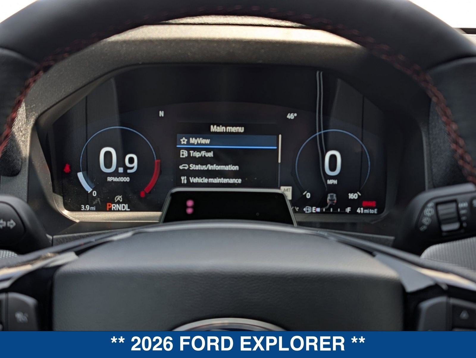 2026 Ford Explorer ST-Line