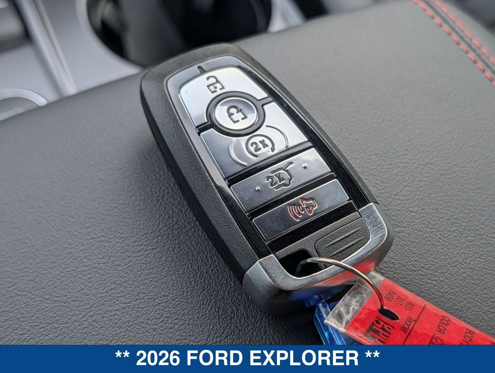 2026 Ford Explorer ST-Line