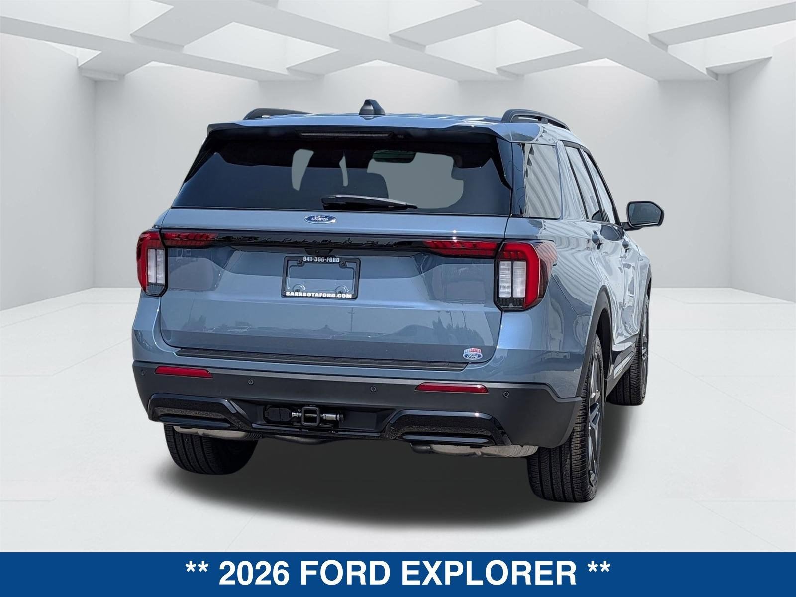 2026 Ford Explorer ST-Line