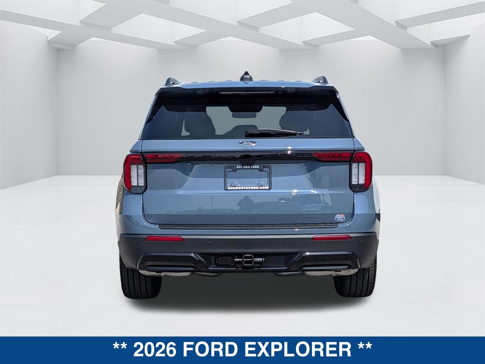 2026 Ford Explorer ST-Line