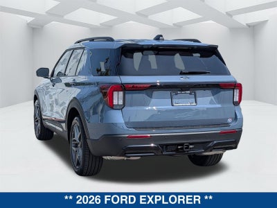 2026 Ford Explorer ST-Line