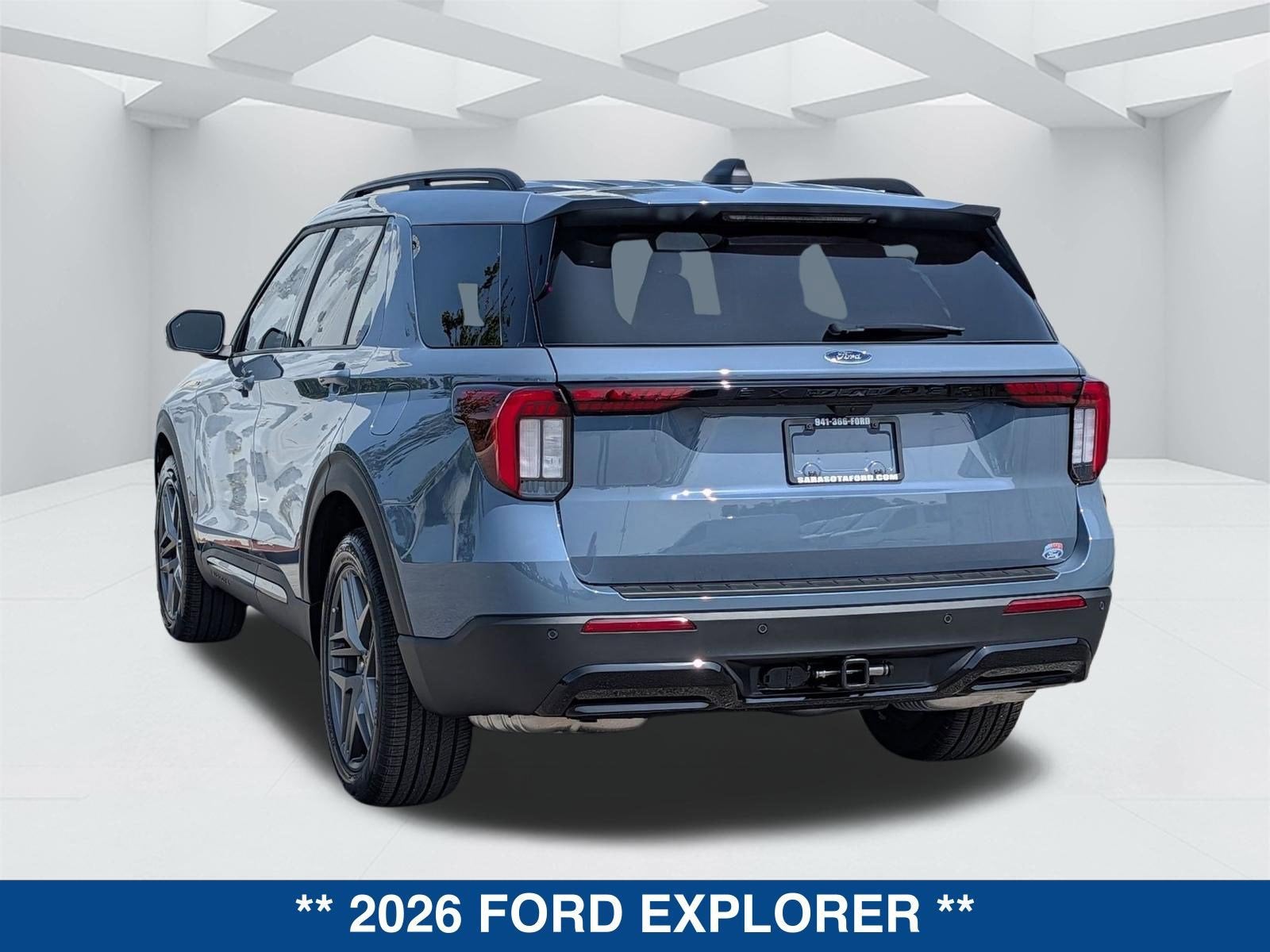 2026 Ford Explorer ST-Line