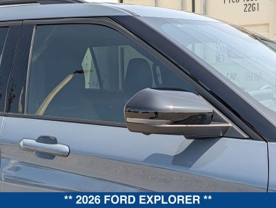 2026 Ford Explorer ST-Line