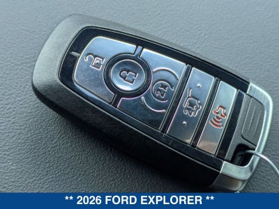 2026 Ford Explorer ST-Line