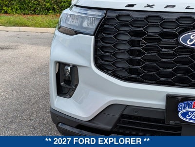 2027 Ford Explorer ST-Line
