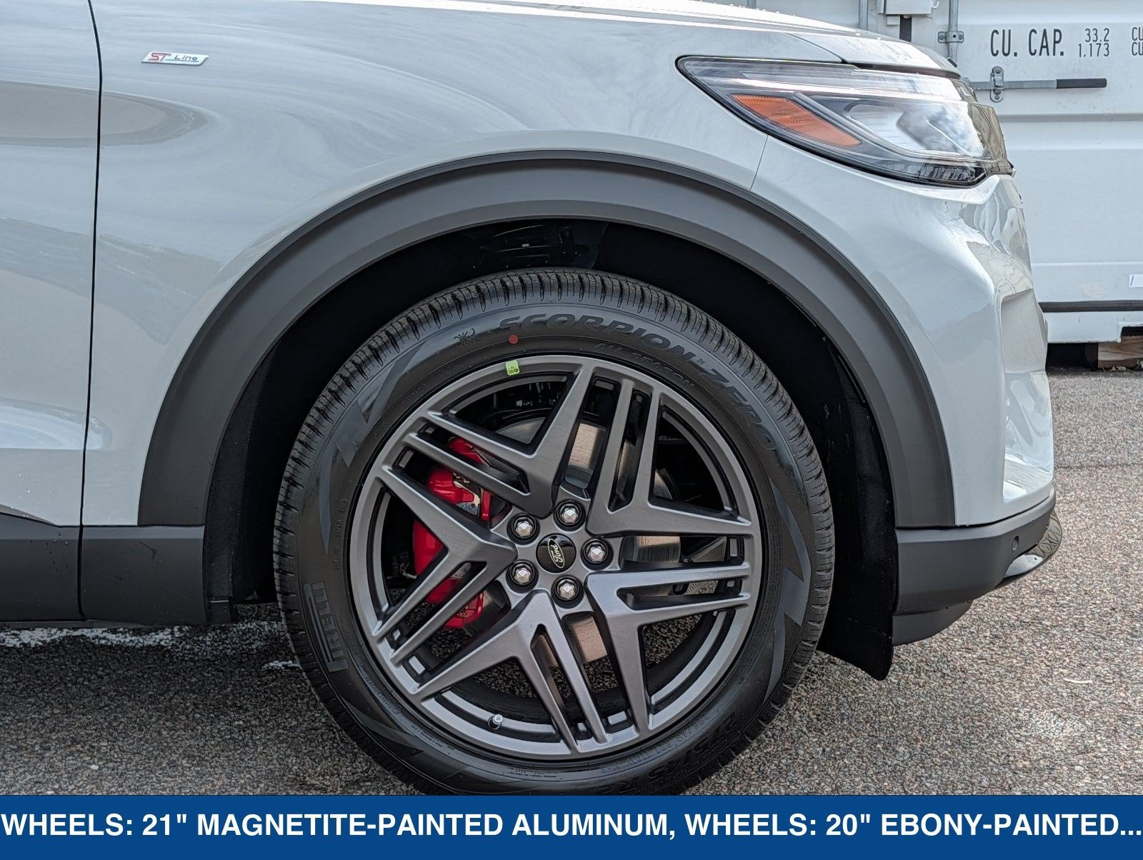 2027 Ford Explorer ST-Line