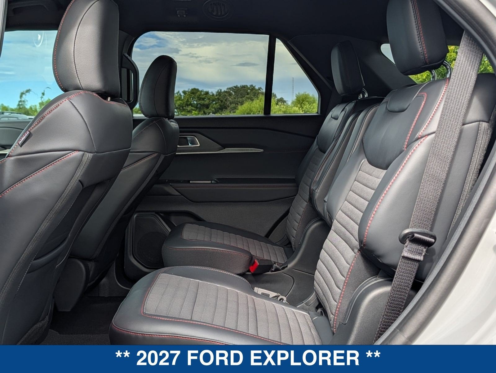 2027 Ford Explorer ST-Line