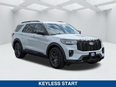 2027 Ford Explorer ST-Line