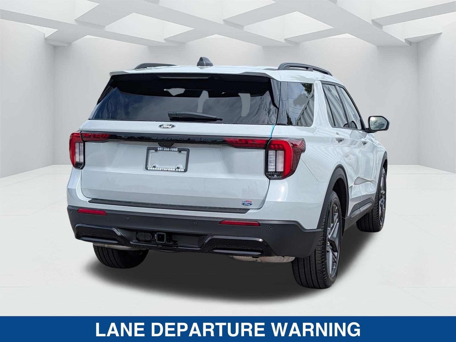 2027 Ford Explorer ST-Line