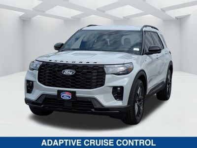 2027 Ford Explorer ST-Line