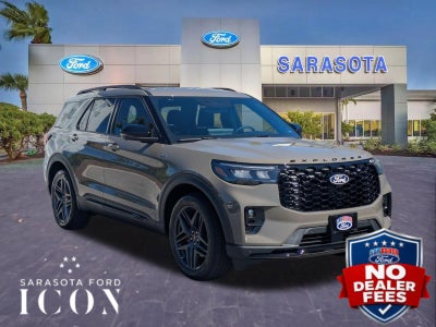 2027 Ford Explorer ST-Line