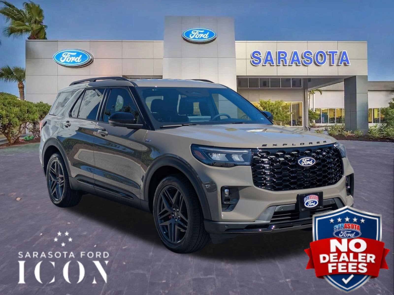 2027 Ford Explorer ST-Line