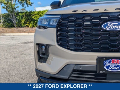 2027 Ford Explorer ST-Line