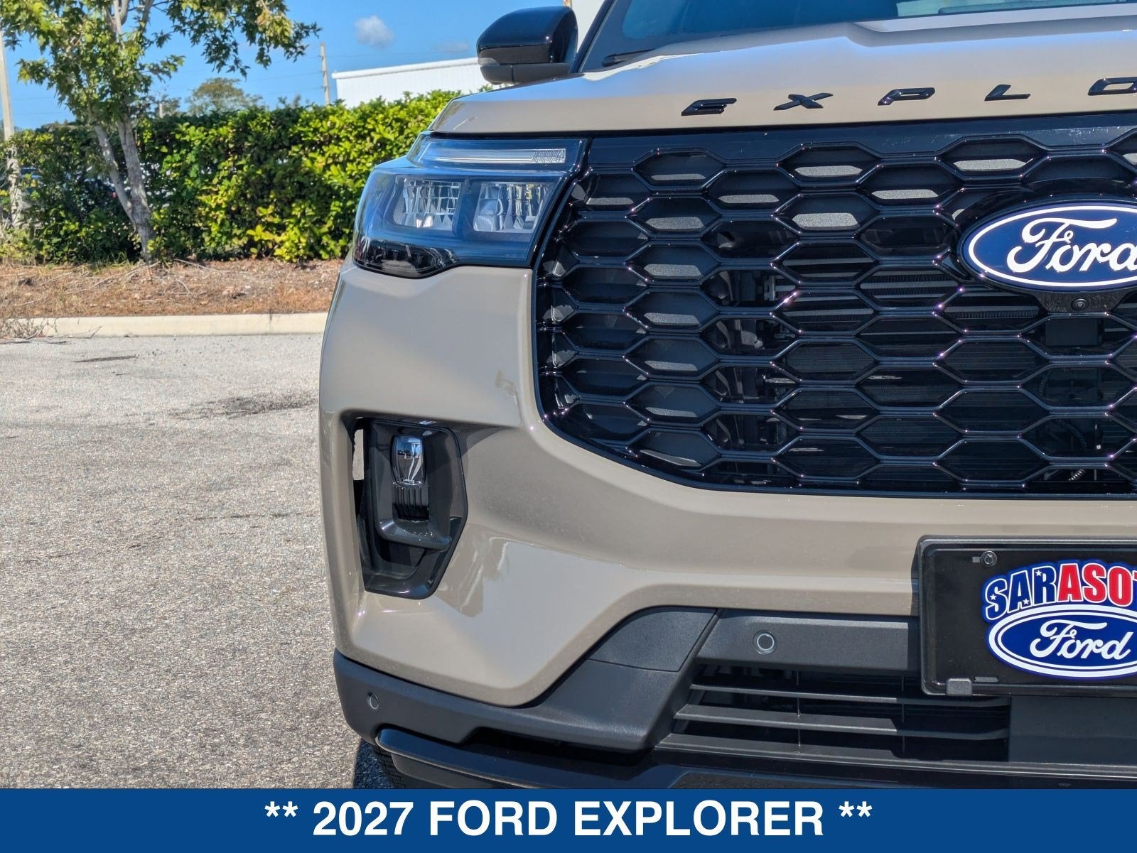 2027 Ford Explorer ST-Line