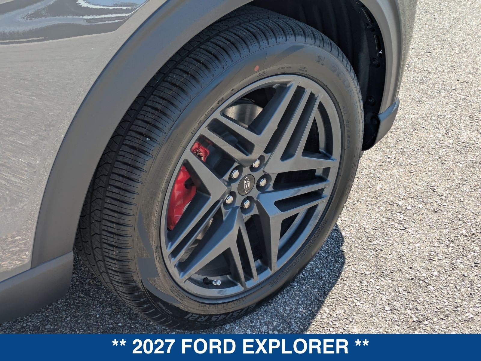 2027 Ford Explorer ST-Line