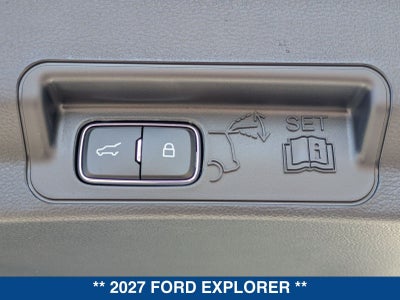 2027 Ford Explorer ST-Line