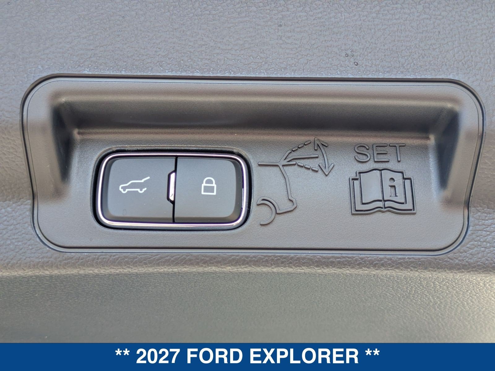 2027 Ford Explorer ST-Line