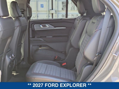 2027 Ford Explorer ST-Line
