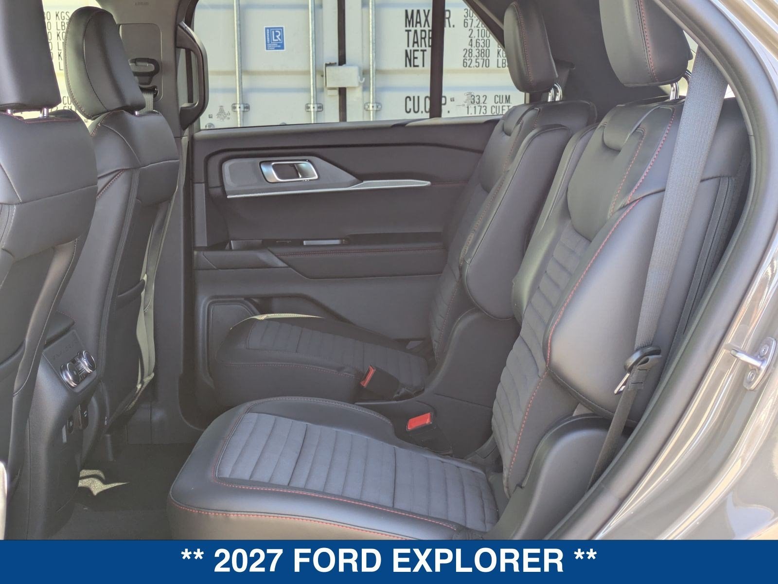 2027 Ford Explorer ST-Line