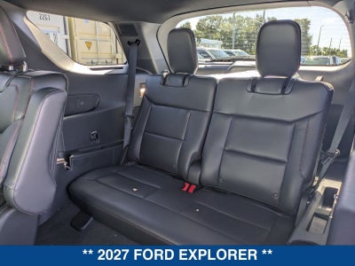 2027 Ford Explorer ST-Line