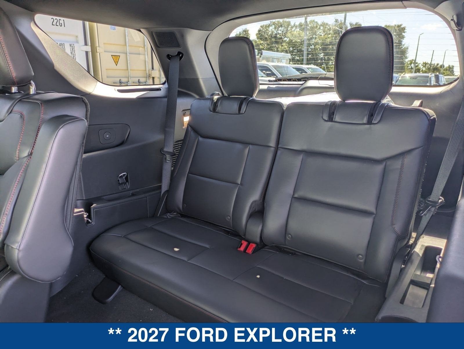 2027 Ford Explorer ST-Line