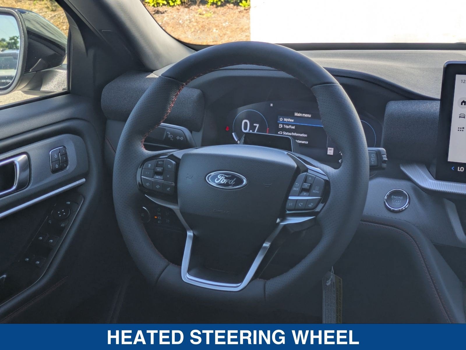 2027 Ford Explorer ST-Line