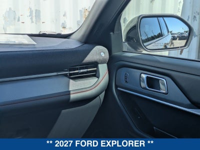 2027 Ford Explorer ST-Line