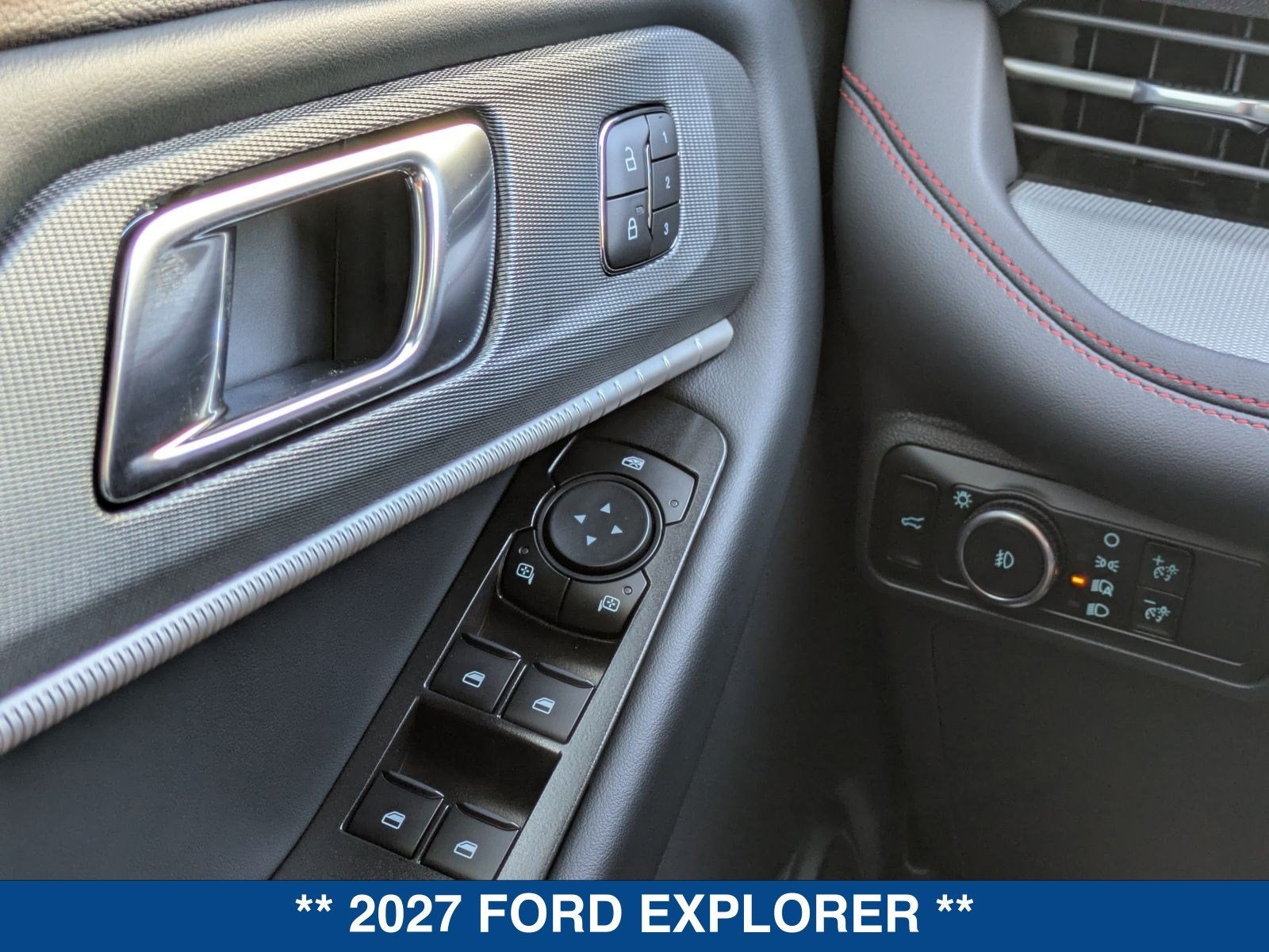 2027 Ford Explorer ST-Line