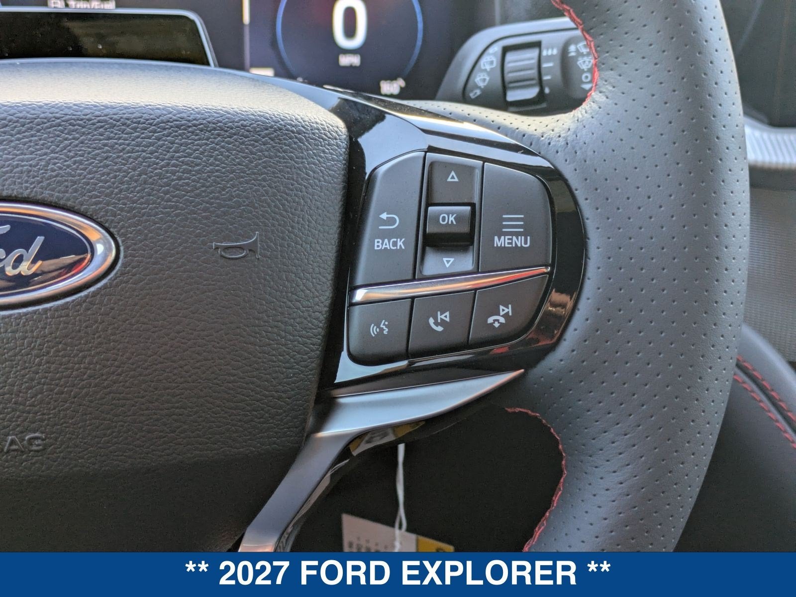 2027 Ford Explorer ST-Line