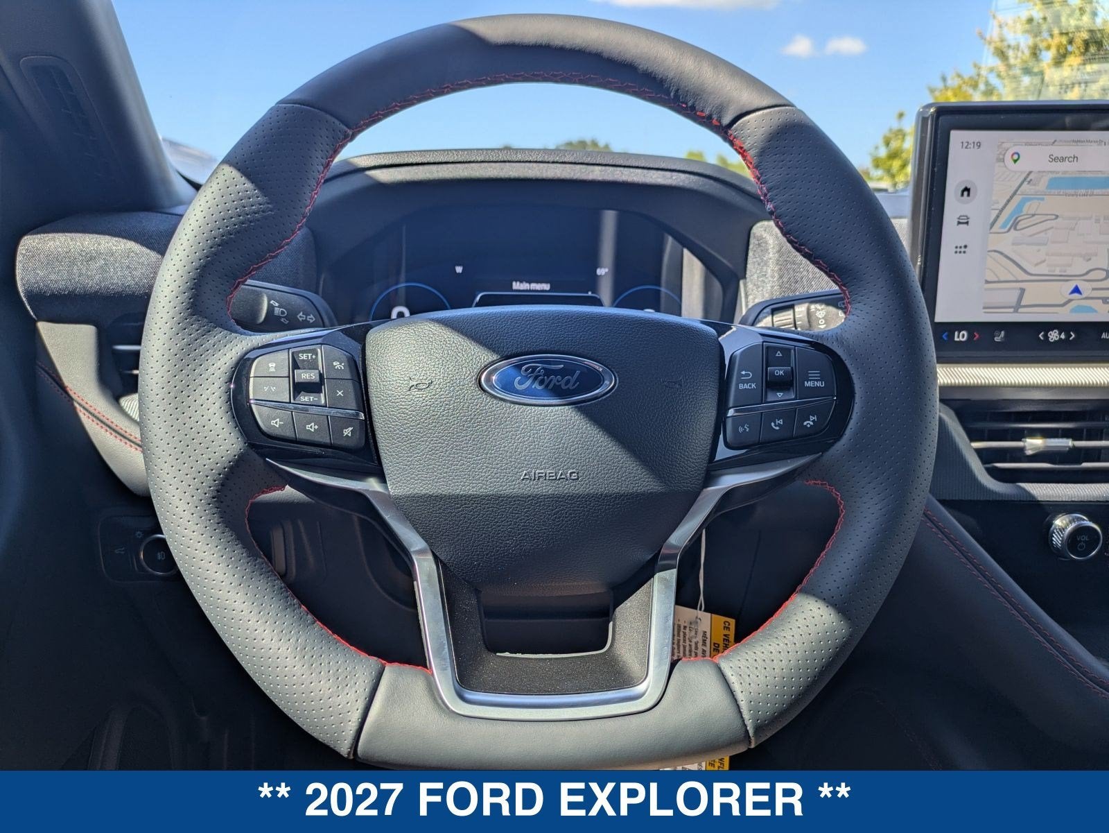 2027 Ford Explorer ST-Line