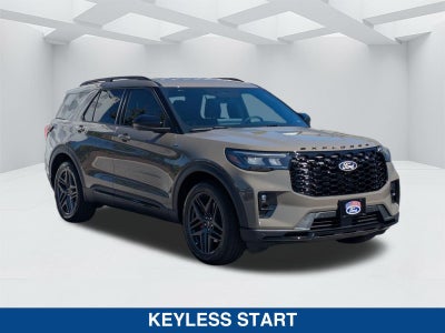 2027 Ford Explorer ST-Line