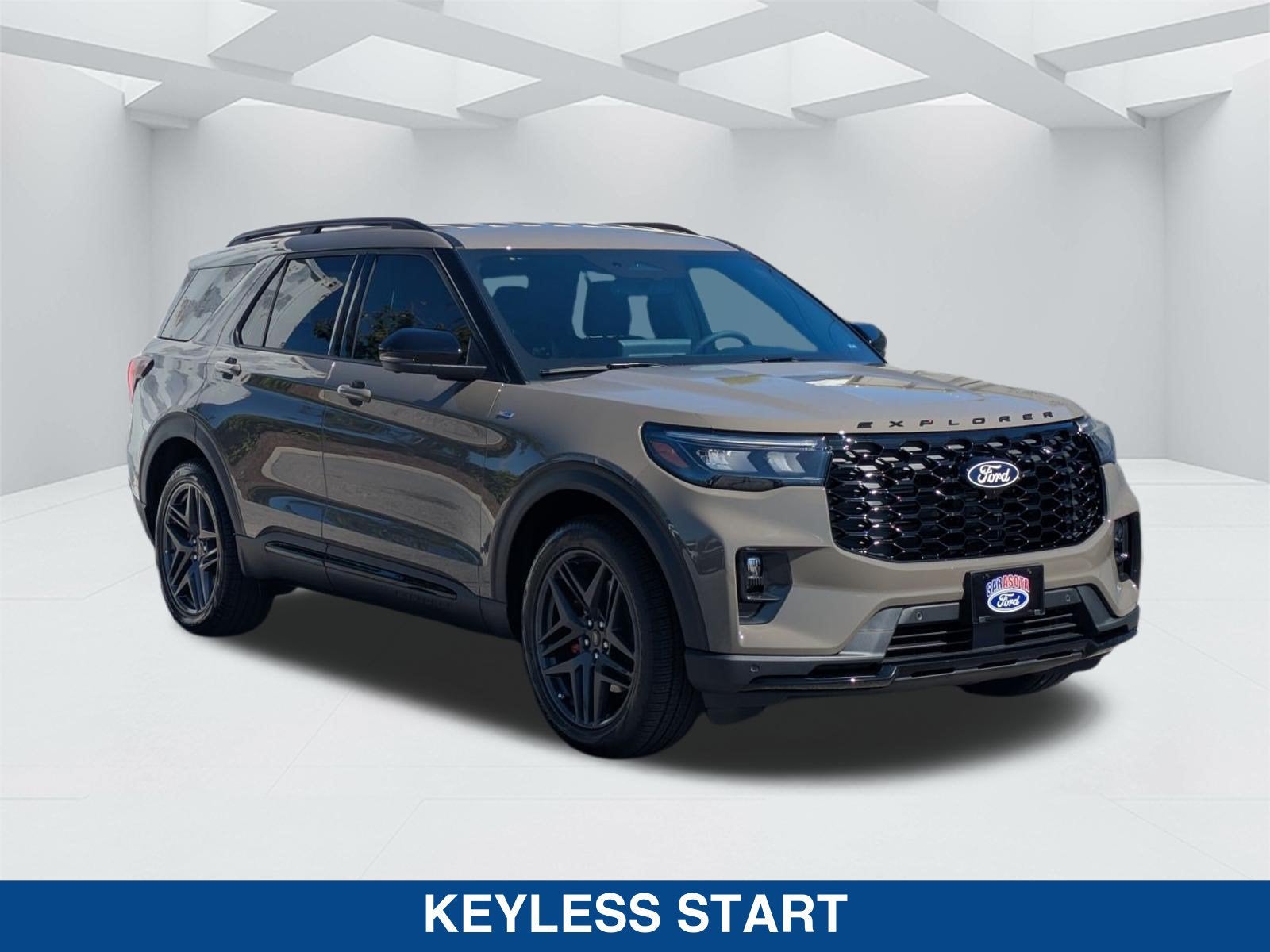 2027 Ford Explorer ST-Line
