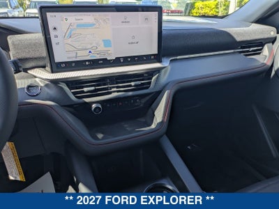 2027 Ford Explorer ST-Line