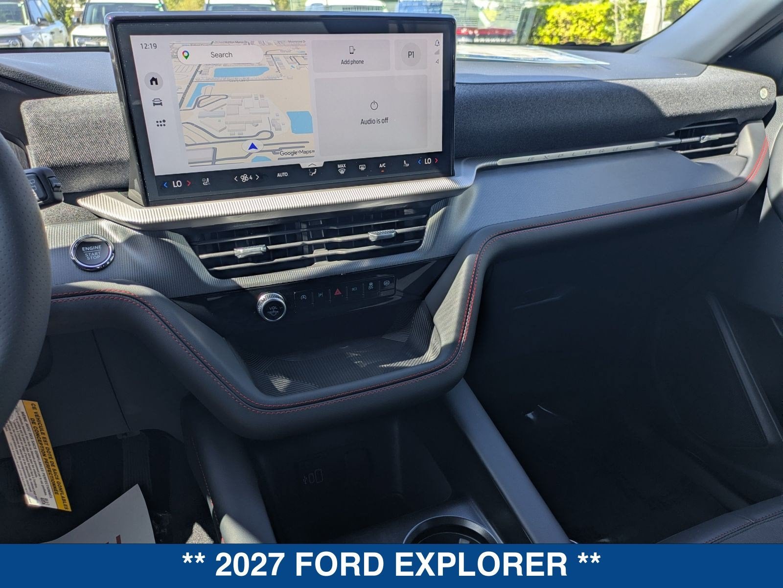 2027 Ford Explorer ST-Line