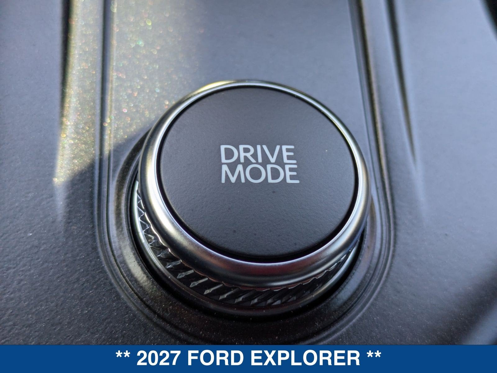 2027 Ford Explorer ST-Line
