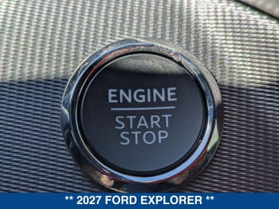 2027 Ford Explorer ST-Line