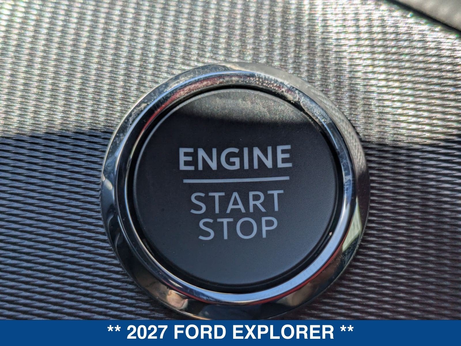 2027 Ford Explorer ST-Line