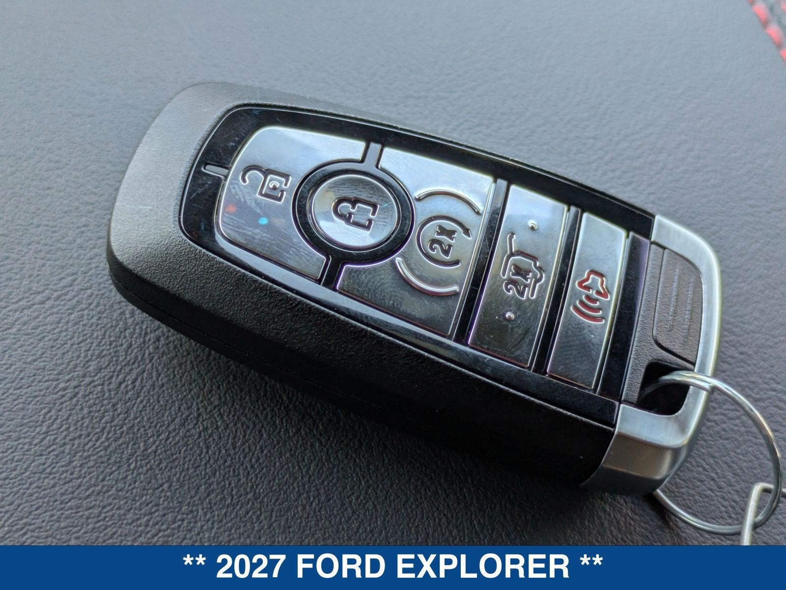 2027 Ford Explorer ST-Line