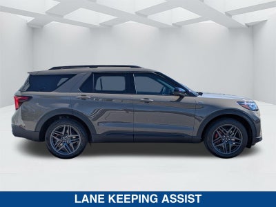 2027 Ford Explorer ST-Line